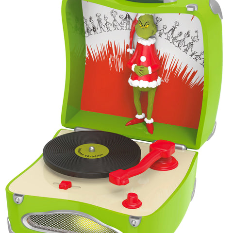 Hallmark Dr. Seuss's How the Grinch Stole Christmas!™ Welcome Christmas Musical Ornament With Light Hallmark