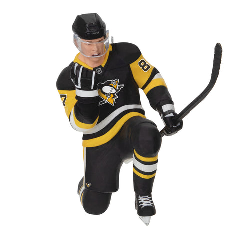 NHL Pittsburgh Penguins® Sidney Crosby 2024 Hallmark Keepsake Ornament Hallmark Keepsake Ornament Hallmark Default Title  