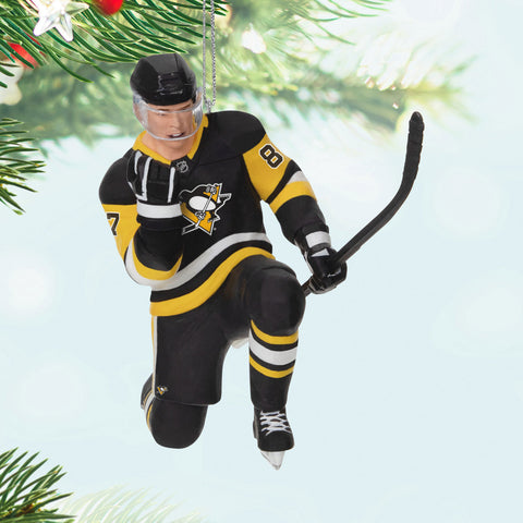 NHL Pittsburgh Penguins® Sidney Crosby 2024 Hallmark Keepsake Ornament Hallmark Keepsake Ornament Hallmark   