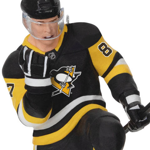 NHL Pittsburgh Penguins® Sidney Crosby 2024 Hallmark Keepsake Ornament Hallmark Keepsake Ornament Hallmark   