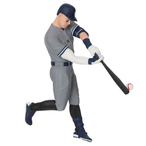 MLB New York Yankees™ Aaron Judge 2024 Hallmark Keepsake Ornament Hallmark Keepsake Ornament Hallmark Default Title  