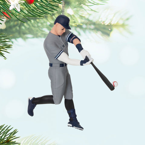 MLB New York Yankees™ Aaron Judge 2024 Hallmark Keepsake Ornament Hallmark Keepsake Ornament Hallmark   