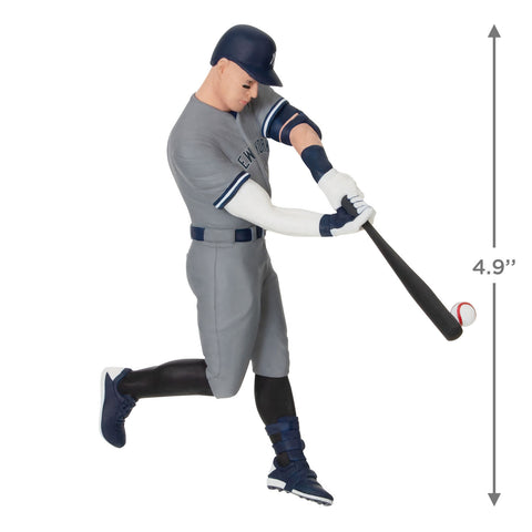 MLB New York Yankees™ Aaron Judge 2024 Hallmark Keepsake Ornament Hallmark Keepsake Ornament Hallmark   