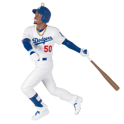 MLB Los Angeles Dodgers™ Mookie Betts 2024 Hallmark Keepsake Ornament Hallmark Keepsake Ornament Hallmark Default Title  