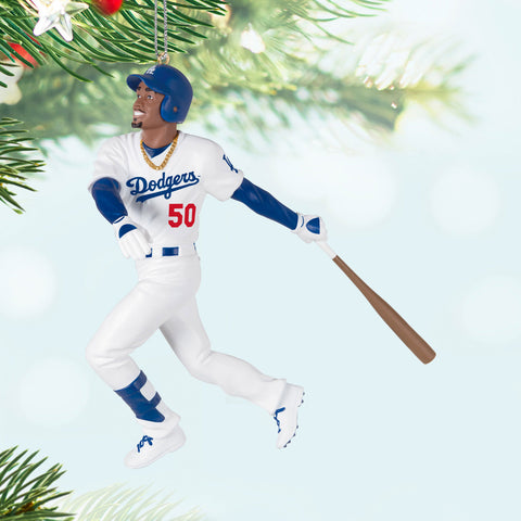 MLB Los Angeles Dodgers™ Mookie Betts 2024 Hallmark Keepsake Ornament Hallmark Keepsake Ornament Hallmark   