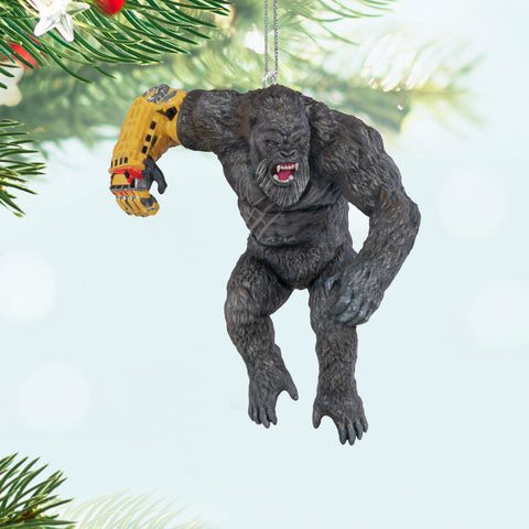 Godzilla x Kong: The New Empire The Almighty Kong 2024 Hallmark Keepsake Ornament Hallmark Keepsake Ornament Hallmark   