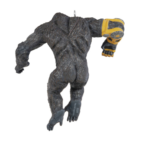 Godzilla x Kong: The New Empire The Almighty Kong 2024 Hallmark Keepsake Ornament Hallmark Keepsake Ornament Hallmark   