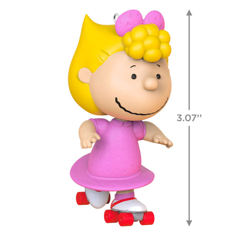 The Peanuts® Gang Skating Sally 2024 Hallmark Keepsake Ornament Hallmark Keepsake Ornament Hallmark   