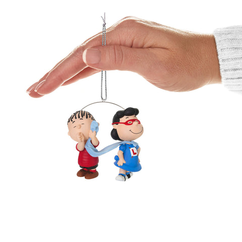 The Peanuts® Gang Super Lucy and Linus 2024 Hallmark Keepsake Ornament Hallmark Keepsake Ornament Hallmark   