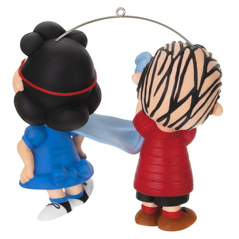 The Peanuts® Gang Super Lucy and Linus 2024 Hallmark Keepsake Ornament Hallmark Keepsake Ornament Hallmark   