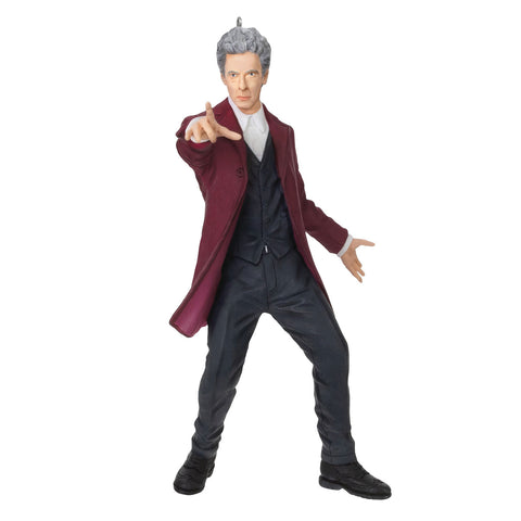 Doctor Who The Twelfth Doctor 2024 Hallmark Keepsake Ornament Hallmark Keepsake Ornament Hallmark Default Title  