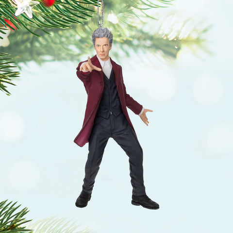 Doctor Who The Twelfth Doctor 2024 Hallmark Keepsake Ornament Hallmark Keepsake Ornament Hallmark   