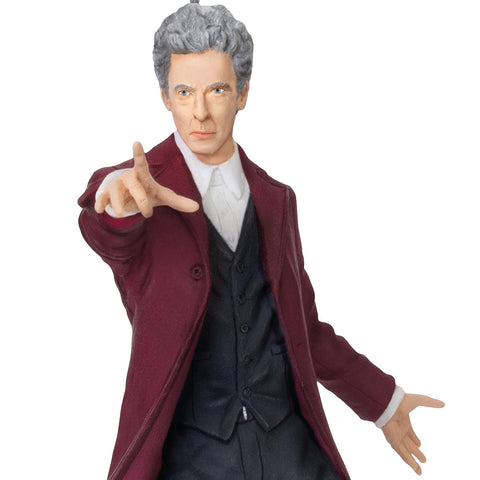 Doctor Who The Twelfth Doctor 2024 Hallmark Keepsake Ornament Hallmark Keepsake Ornament Hallmark   