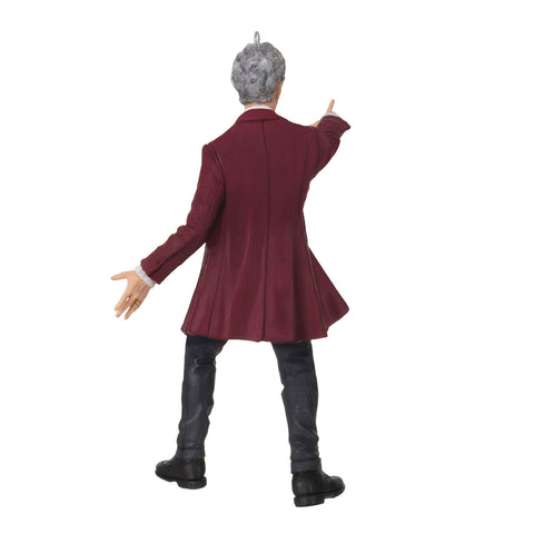 Doctor Who The Twelfth Doctor 2024 Hallmark Keepsake Ornament Hallmark Keepsake Ornament Hallmark   