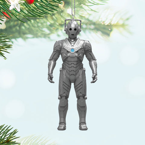 Doctor Who Cyberman 2024 Hallmark Keepsake Ornament Hallmark Keepsake Ornament Hallmark   