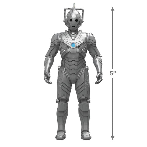 Doctor Who Cyberman 2024 Hallmark Keepsake Ornament Hallmark Keepsake Ornament Hallmark   