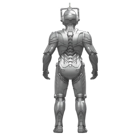 Doctor Who Cyberman 2024 Hallmark Keepsake Ornament Hallmark Keepsake Ornament Hallmark   