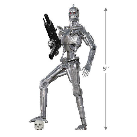 Terminator 2: Judgment Day T-800 Endoskeleton 2024 Hallmark Keepsake Ornament Hallmark Keepsake Ornament Hallmark   