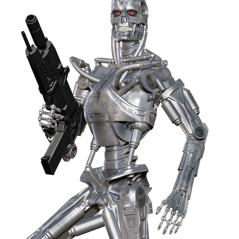 Terminator 2: Judgment Day T-800 Endoskeleton 2024 Hallmark Keepsake Ornament Hallmark Keepsake Ornament Hallmark   