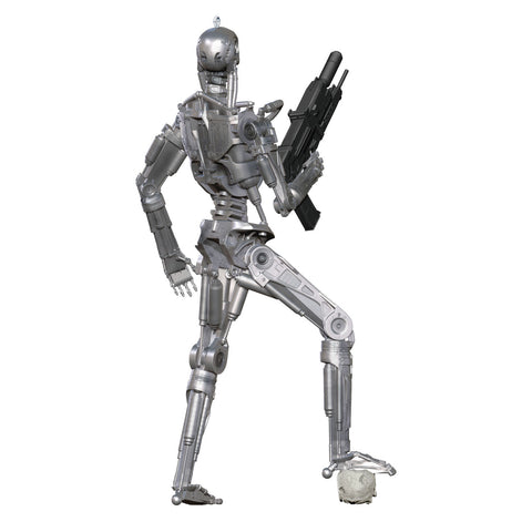 Terminator 2: Judgment Day T-800 Endoskeleton 2024 Hallmark Keepsake Ornament Hallmark Keepsake Ornament Hallmark   