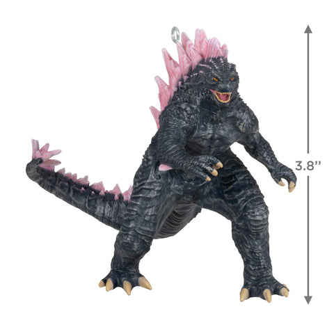 Godzilla x Kong: The New Empire The Fearsome Godzilla 2024 Hallmark Keepsake Ornament Hallmark Keepsake Ornament Hallmark   