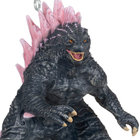 Godzilla x Kong: The New Empire The Fearsome Godzilla 2024 Hallmark Keepsake Ornament Hallmark Keepsake Ornament Hallmark   