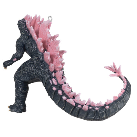 Godzilla x Kong: The New Empire The Fearsome Godzilla 2024 Hallmark Keepsake Ornament Hallmark Keepsake Ornament Hallmark   