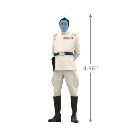 Star Wars: Ahsoka™ Grand Admiral Thrawn™ 2024 Hallmark Keepsake Ornament Hallmark Keepsake Ornament Hallmark   