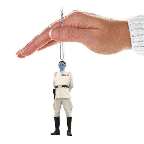 Star Wars: Ahsoka™ Grand Admiral Thrawn™ 2024 Hallmark Keepsake Ornament Hallmark Keepsake Ornament Hallmark   