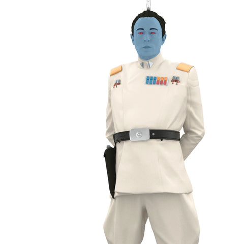 Star Wars: Ahsoka™ Grand Admiral Thrawn™ 2024 Hallmark Keepsake Ornament Hallmark Keepsake Ornament Hallmark   