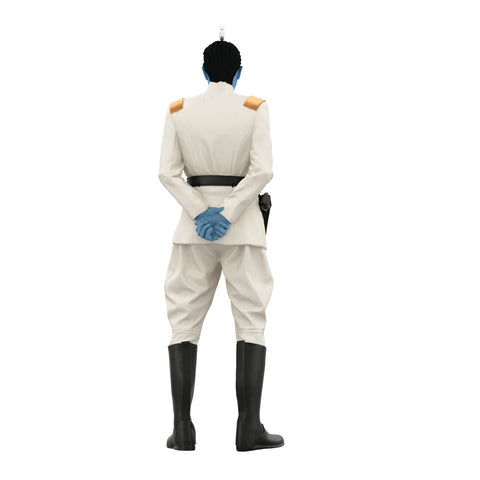 Star Wars: Ahsoka™ Grand Admiral Thrawn™ 2024 Hallmark Keepsake Ornament Hallmark Keepsake Ornament Hallmark   