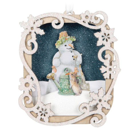 Marjolein Bastin Winter Wonder Papercraft 2024 Hallmark Keepsake Ornament Hallmark Keepsake Ornament Hallmark Default Title  