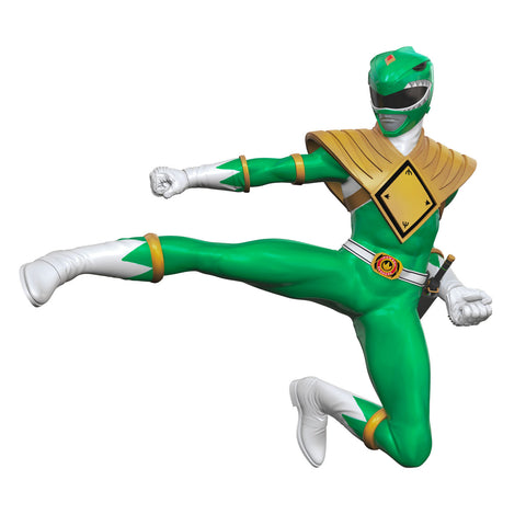 Hasbro® Power Rangers® Green Ranger 2024 Hallmark Keepsake Ornament Hallmark Keepsake Ornament Hallmark Default Title  