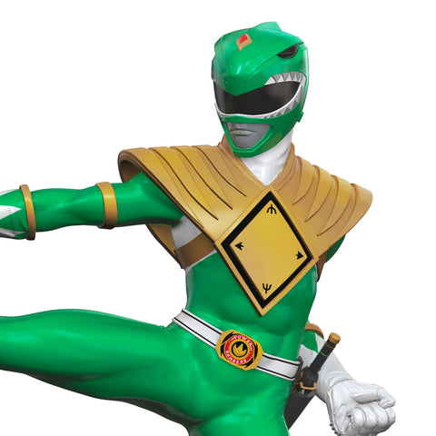 Hasbro® Power Rangers® Green Ranger 2024 Hallmark Keepsake Ornament Hallmark Keepsake Ornament Hallmark   