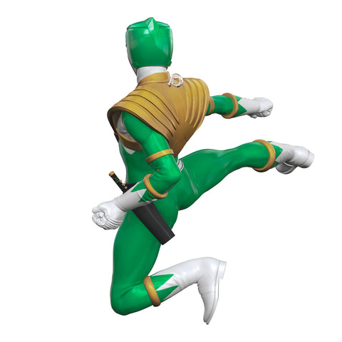 Hasbro® Power Rangers® Green Ranger 2024 Hallmark Keepsake Ornament Hallmark Keepsake Ornament Hallmark   