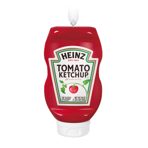 Heinz™ Tomato Ketchup 2024 Hallmark Keepsake Ornament Hallmark Keepsake Ornament Hallmark Default Title  