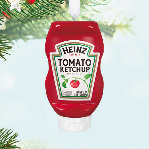 Heinz™ Tomato Ketchup 2024 Hallmark Keepsake Ornament Hallmark Keepsake Ornament Hallmark   