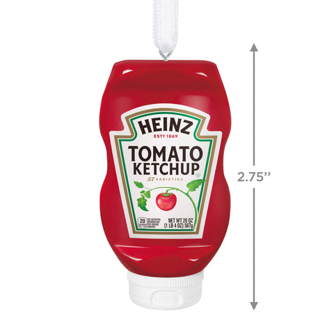 Heinz™ Tomato Ketchup 2024 Hallmark Keepsake Ornament Hallmark Keepsake Ornament Hallmark   