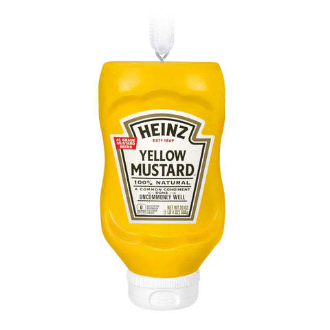 Heinz™ Yellow Mustard 2024 Hallmark Keepsake Ornament Hallmark Keepsake Ornament Hallmark Default Title  