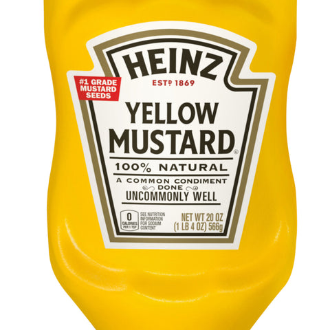 Heinz™ Yellow Mustard 2024 Hallmark Keepsake Ornament Hallmark Keepsake Ornament Hallmark   