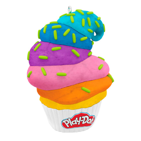 Hasbro® Play-Doh® Cupcake Creation 2024 Hallmark Keepsake Ornament Hallmark Keepsake Ornament Hallmark Default Title  