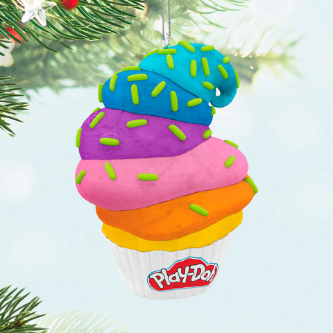 Hasbro® Play-Doh® Cupcake Creation 2024 Hallmark Keepsake Ornament Hallmark Keepsake Ornament Hallmark   