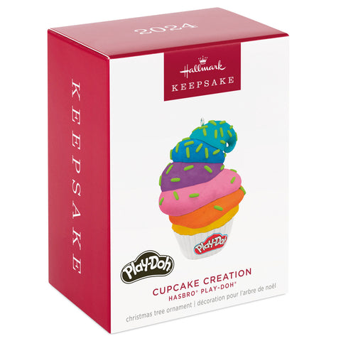 Hasbro® Play-Doh® Cupcake Creation 2024 Hallmark Keepsake Ornament Hallmark Keepsake Ornament Hallmark   