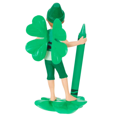 Crayola® Shamrock Fairy 2024 Hallmark Keepsake Ornament Hallmark Keepsake Ornament Hallmark   