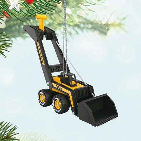 Hasbro® Tonka® Strong Arm Loader 2024 Hallmark Keepsake Ornament Hallmark Keepsake Ornament Hallmark   