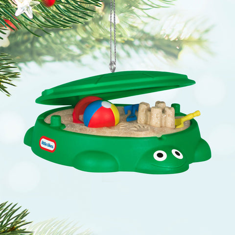 Little Tikes® Turtle Sandbox 2024 Hallmark Keepsake Ornament Hallmark Keepsake Ornament Hallmark   