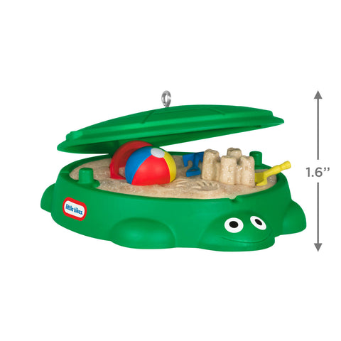 Little Tikes® Turtle Sandbox 2024 Hallmark Keepsake Ornament Hallmark Keepsake Ornament Hallmark   