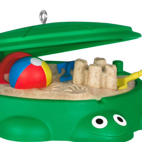 Little Tikes® Turtle Sandbox 2024 Hallmark Keepsake Ornament Hallmark Keepsake Ornament Hallmark   