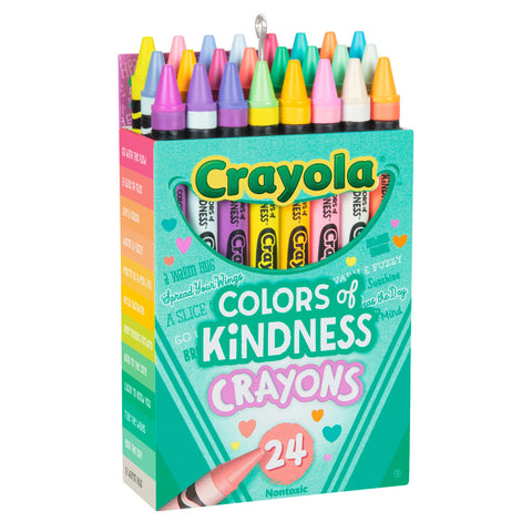 Crayola® Colors of Kindness 2024 Hallmark Keepsake Ornament Hallmark Keepsake Ornament Hallmark Default Title  