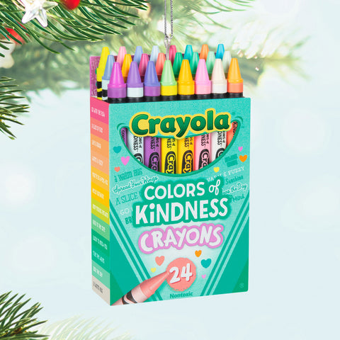 Crayola® Colors of Kindness 2024 Hallmark Keepsake Ornament Hallmark Keepsake Ornament Hallmark   